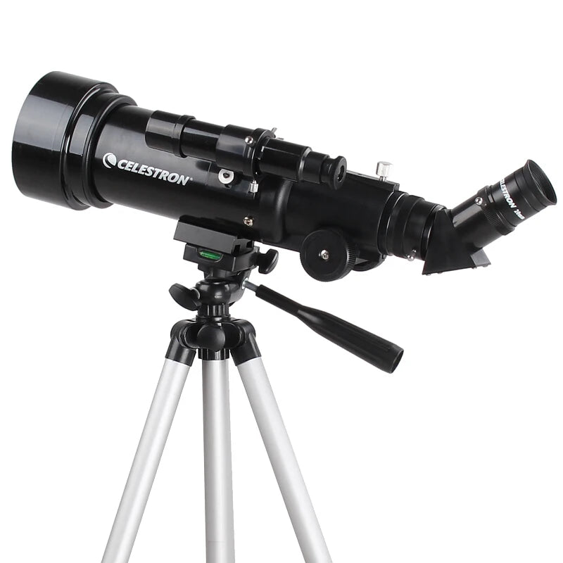 Celestron Astronomical Telescope Powerseeker 70400, Refractive Optical System,Camera Tripod, Focal Ratio 11.25