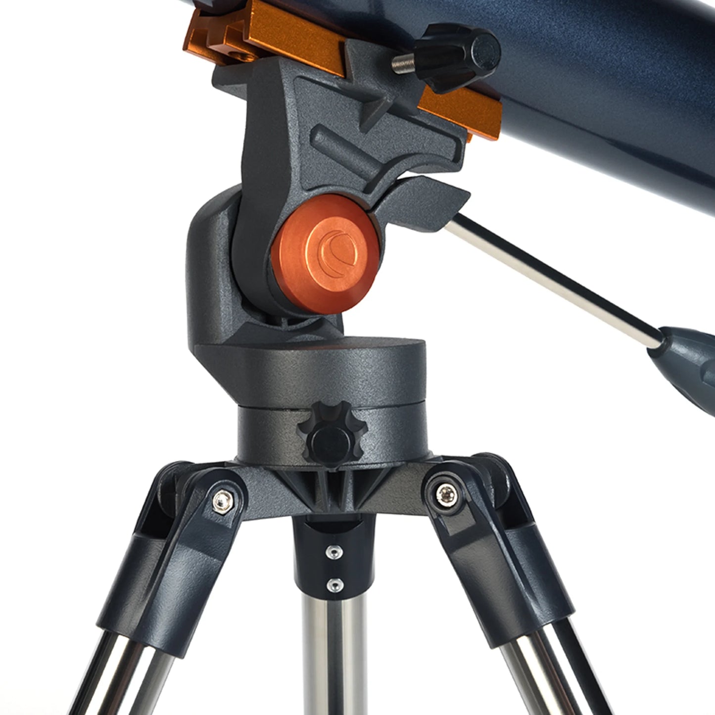 Astromaster 70AZ LT Refractor Telescope Kit with Smartphone Adapter and Bluetooth Remote