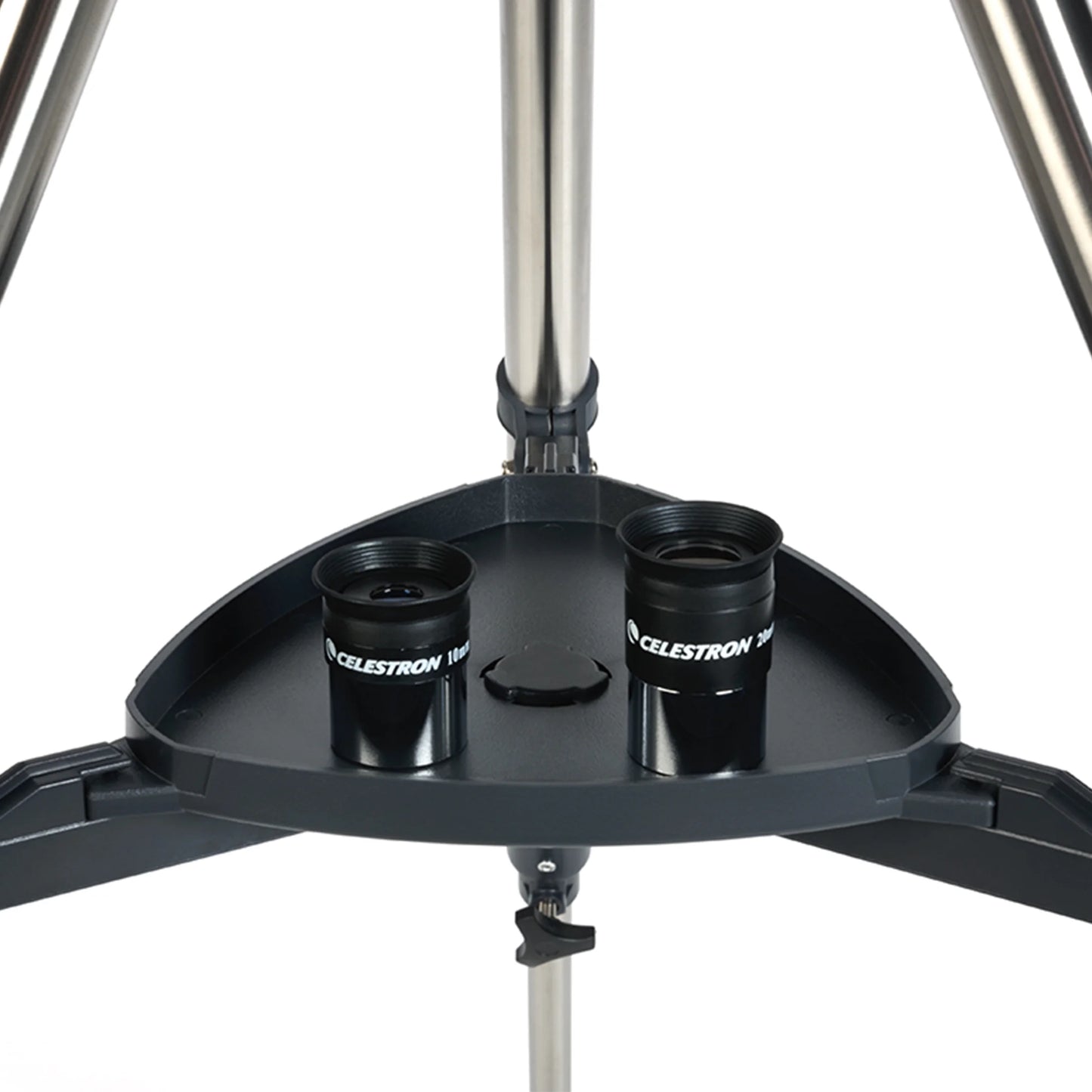 Astromaster 70AZ LT Refractor Telescope Kit with Smartphone Adapter and Bluetooth Remote
