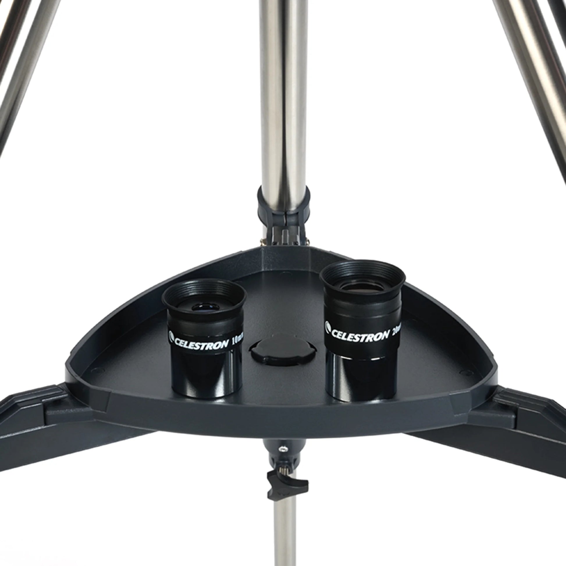 Astromaster 70AZ LT Refractor Telescope Kit with Smartphone Adapter and Bluetooth Remote