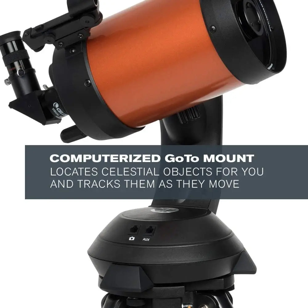 Celestron - Nexstar 5SE Telescope - Computerized Telescope for Beginners and Advanced Users Fully Automated Goto Mount Skyal