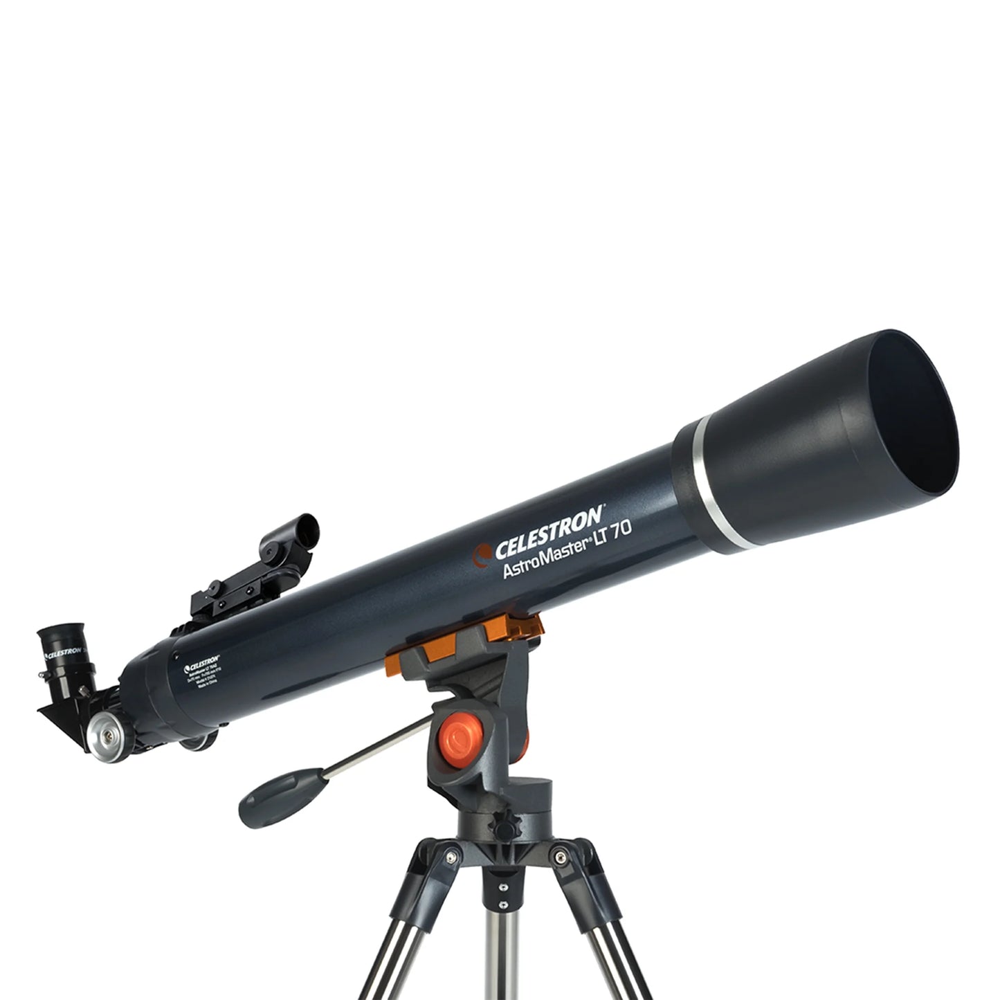 Astromaster 70AZ LT Refractor Telescope Kit with Smartphone Adapter and Bluetooth Remote
