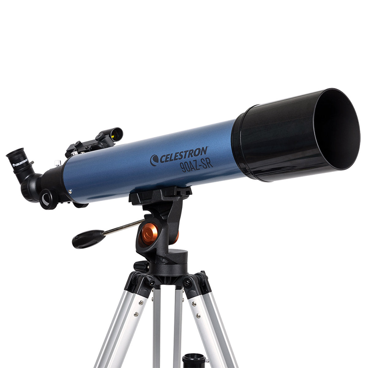 90AZ-SR Refactor Telescope with Smartphone Adapter